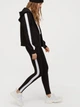 Лосины из плотного трикотажа для женщины H&M 0189616-006 XS черный, белый - изображение 3