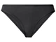 Трусики-слип хлопковые однотонные для женщины Esmara LYCRA® 387659 S Черный - изображение 1