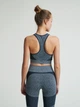 Спортивный топ борцовка для женщины Hummel BEECOOL 211603 XS Серый - изображение 3