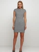Платье с вискозой для женщины H&M 0577512 38(S) черный, белый - изображение 1