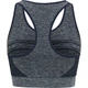 Спортивный топ борцовка для женщины Hummel BEECOOL 211603 XS Серый - изображение 5