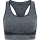 Спортивный топ борцовка для женщины Hummel BEECOOL 211603 XS Серый - изображение 6