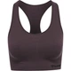 Спортивный топ борцовка для женщины Hummel BEECOOL 210490 XS Бордовый - изображение 6