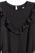 Сукня без пояса для жінки H&M 0410315-4 32(XS) чорний - зображення 3
