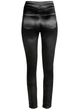 Брюки Slim Fit из эластичного атласа для женщины H&M 0404012-4 36(S) Черный - изображение 3