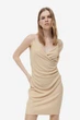 Платье джерси для женщины H&M 1154864-002 M Бежевый - изображение 3