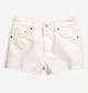 Шорты мини джинсовые для женщины H&M Divided 0468695--6 XS Белый - изображение 1