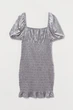 Сукня велюрове для жінки H&M Divided 0934246-002 M сірий - зображення 1