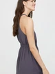 Сукня без рукавів для жінки H&M 0634153-003 34(XS) сірий - зображення 3