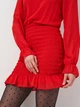 Сукня з зібраною спідницею для жінки H&M Divided 0918905-002 40(M) червоний - зображення 6