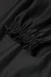 Блузка з рукавами-ліхтариками для жінки H&M Divided 0928189-003 36(S) чорний - зображення 2