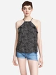 Топ без рукавов для женщины H&M Divided 0480106-5 34(XS) черный, белый - изображение 2