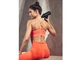 Спортивный топ бесшовный со съемными вкладками для женщины Crivit LYCRA® 443020 M Коралловый - изображение 5