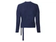 Кардиган на запах для женщины Esmara LYCRA® 417513 S темно-синий - изображение 3