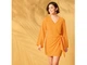 Сукня на запах для жінки Esmara LYCRA® 461977 XS помаранчевий - зображення 2