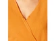 Сукня на запах для жінки Esmara LYCRA® 461977 XS помаранчевий - зображення 4