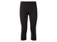 Лосини капрі-бриджі для жінки Esmara LYCRA® 412901 XS чорний - зображення 1
