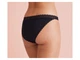 Трусики-слип набор 5 шт. хлопковые кружевные для женщины Esmara LYCRA® 457301 XL Черный - изображение 3