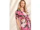 Блузка на запах для женщины Esmara Lenzing EcoVero 455714 42(M) Комбинированный - изображение 2