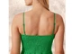 Платье с плиссированым топом для женщины Esmara LYCRA® 442953 S Зеленый - изображение 3
