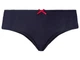 Трусики-хипстеры набор 3 шт. хлопковые для женщины Esmara LYCRA® 363402 S Комбинированный - изображение 4