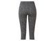 Лосины капри-бриджи для женщины Esmara LYCRA® 371776 S черный, белый - изображение 2