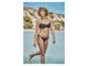 Нижняя часть купальника на завязках для женщины Esmara LYCRA® 406498 36(S) черный, белый - изображение 2