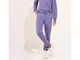 Спортивные штаны Slim Fit с начесом для женщины Esmara LIDL 400448 S Фиолетовый - изображение 2