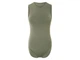 Боди без рукавов для женщины Esmara LYCRA® 493244 S Зеленый - изображение 1