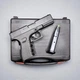 Стартовий пістолет Retay G17 9 mm + 5 патронів - изображение 3