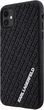 Etui Karl Lagerfeld 3D Rubber Multi Logo do Apple iPhone 11 Black (KLHCN613DMKRLK) - obraz 2
