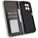 Чехол Deexe Retro Style для Motorola Moto G57 / G57 Power / G67 Power - Black - изображение 5