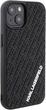 Etui Karl Lagerfeld 3D Rubber Multi Logo do Apple iPhone 15 Plus / 14 Plus Black (KLHCP15M3DMKRLK) - obraz 2