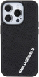 Etui Karl Lagerfeld 3D Rubber Multi Logo do Apple iPhone 15 Pro Black (KLHCP15L3DMKRLK) - obraz 2