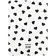 Книга записная Axent Black&White A5, 80 листов, клетка 8700-26-A - изображение 5