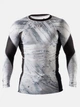 Рашгард Immortal Silver Force Rashguard Long Sleeve Snowstorm XXL (401022-805-XXL) - изображение 1