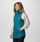 Женская жилетка Columbia 1159850582 (Бирюзовый S) - изображение 2