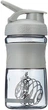 Шейкер спортивний (пляшка) BlenderBottle SportMixer Flip 20oz/590ml Grey - зображення 5