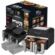 Аерофритюрниця Zepline ZP-0218 12 л (2×6 л) 4200 Вт, двокамерна мультипіч без олії, аерогриль з грилем і таймером - изображение 1