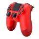 Бездротовий джойстик - геймпад для PS4 c повним функціоналом Double Shock 4 Wireless Controller 4 Червоний - изображение 3