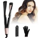 Плойка спиральная 2в1 45 Вт 130-230°C 100-240v 50/60Hz HAIR CURLER 106 WM-002 с перчаткой и поворотным шнуром - изображение 2
