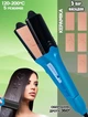Плойка со сменными насадками 10 Вт 110-240V, 50-60Hz HAIR STYLE XL-619 с керамическим покрытием и регулировкой температуры - изображение 6