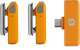 Mikrofon Rode Wireless Micro USB-C Pomarańczowy (698813017942) - obraz 3