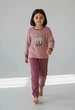 Махровая пижама для девочки Lily & Dan рост 86-92 (PI0025G105) - изображение 1