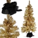 Штучна ялинка Home Styling Collection 839021 Золота 120 см (8719987952661) - зображення 2