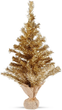 Штучна ялинка Home Styling Collection 839019 Золота 60 см (8719987948510) - зображення 1