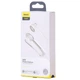 Бездротова Bluetooth-гарнітура з кріпленням Baseus Encok Wireless Earphone A06 White (NGA06-01) - зображення 8