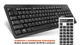 Комплект (клавіатура, миша) REAL-EL Standard 504 Kit Black (EL123100037) - изображение 4