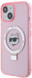 Etui Karl Lagerfeld Ring Stand Choupette Head MagSafe do Apple iPhone 15/14/13 Pink (KLHMP15SHMRSCHP) - obraz 2
