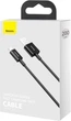 Кабель Baseus Superior Series Fast Charging Data Cable USB to iP 2.4A 2 м Black (CALYS-C01) - изображение 3